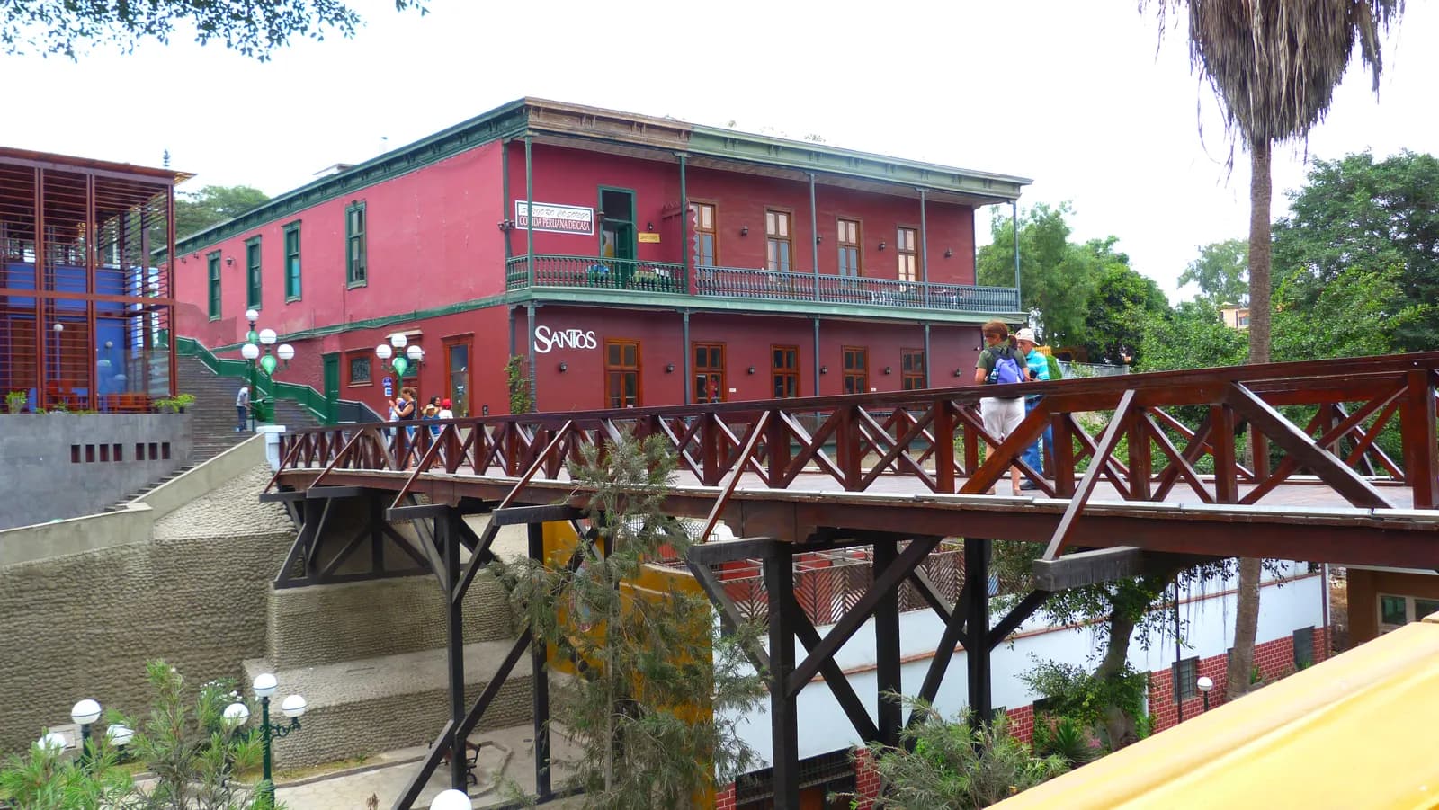 Puente de los Suspiros, Barranco