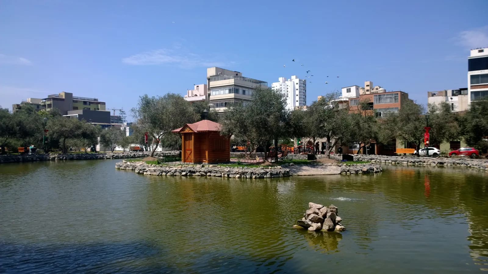 Bosque El Olivar, San Isidro